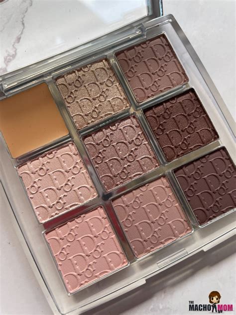 dior eyeshadow backstage makeup|dior cool neutrals eyeshadow.